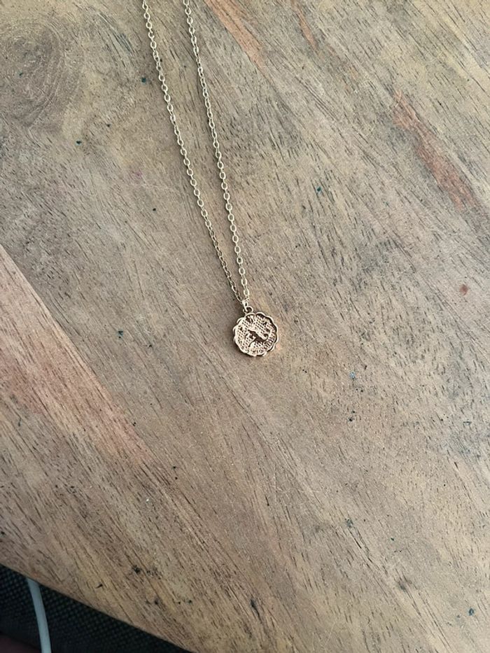 Collier astrologie Capricorne - Côme - photo numéro 2
