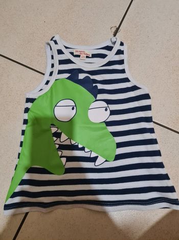 Débardeur 2 ans du pareil au même