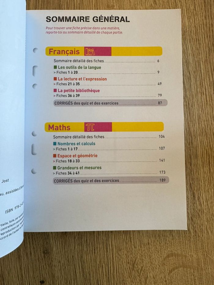 Mon année en fiches la compil’6e neuf - photo numéro 3