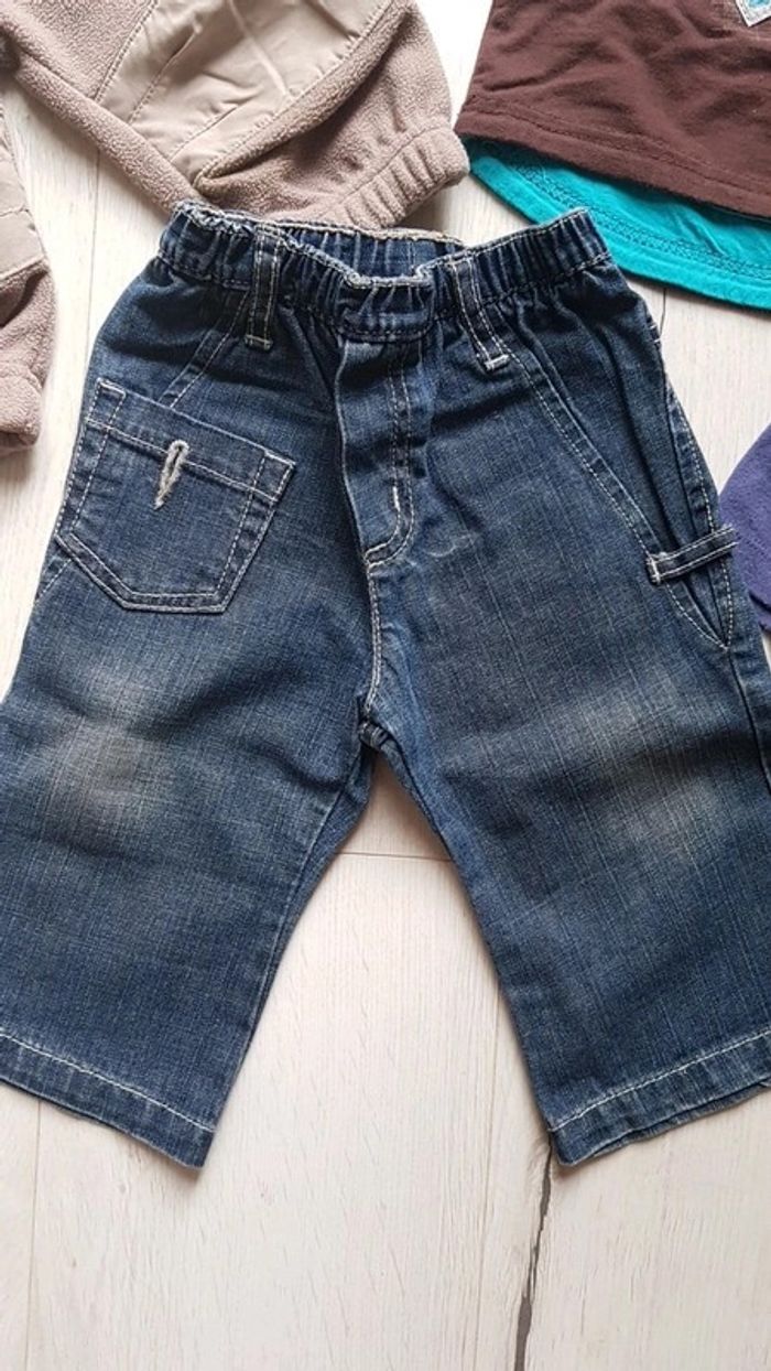 Lot de 10 articles garçon 6mois ikks kimbaloo laredoute - photo numéro 2