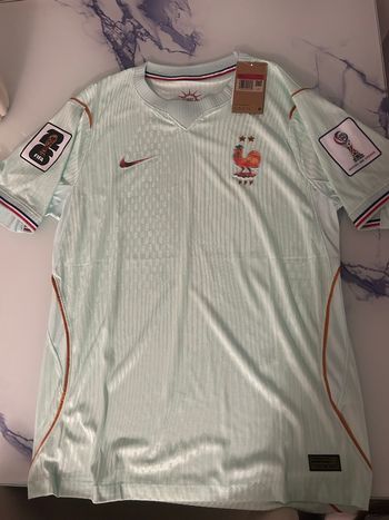 Maillot équipe de France coupe du monde 2026