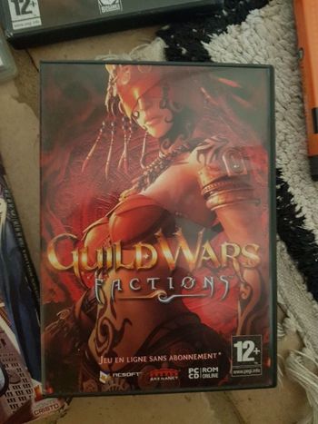 Jeu CD CD guildwars
