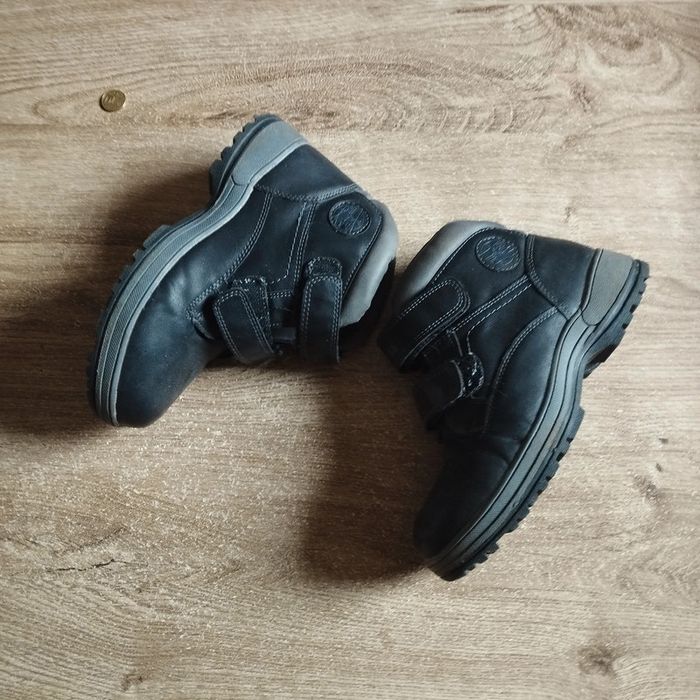 ⭐ Bottines a scratch taille 35 Tams #emyfleury_pointure35garçon - photo numéro 2