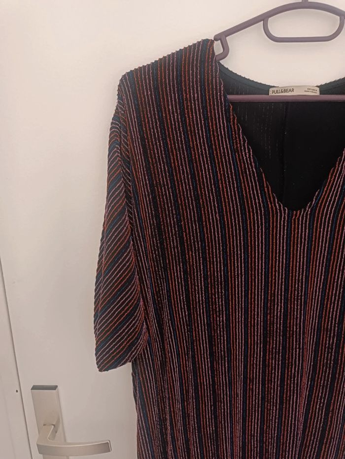 Robe t-shirt à paillettes Taille S Pull & Bear En très bon état