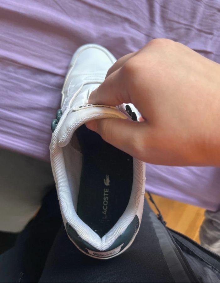 Chaussure Lacoste - photo numéro 6