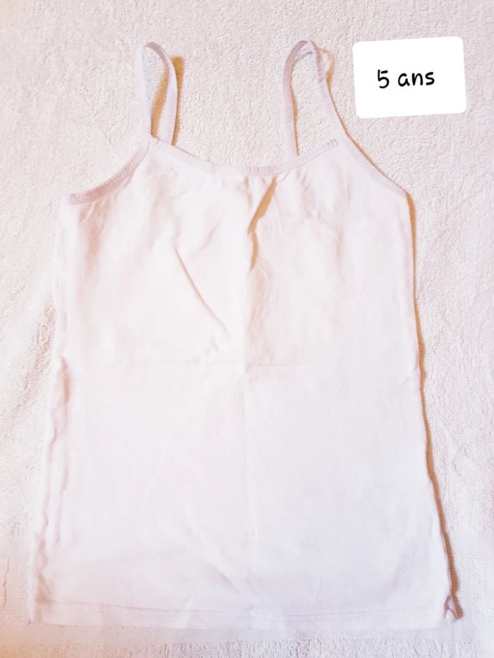 Débardeur 5 ans