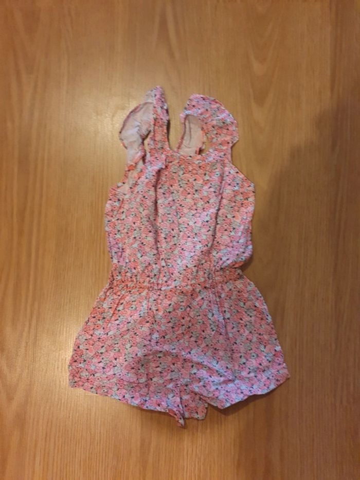 combishort sergent major 3 ans fleurie - photo numéro 4