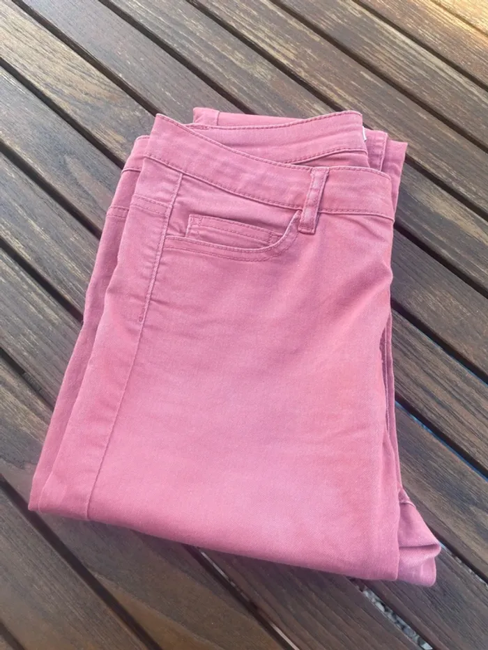 Pantalon taille 38 La Halle - photo numéro 5
