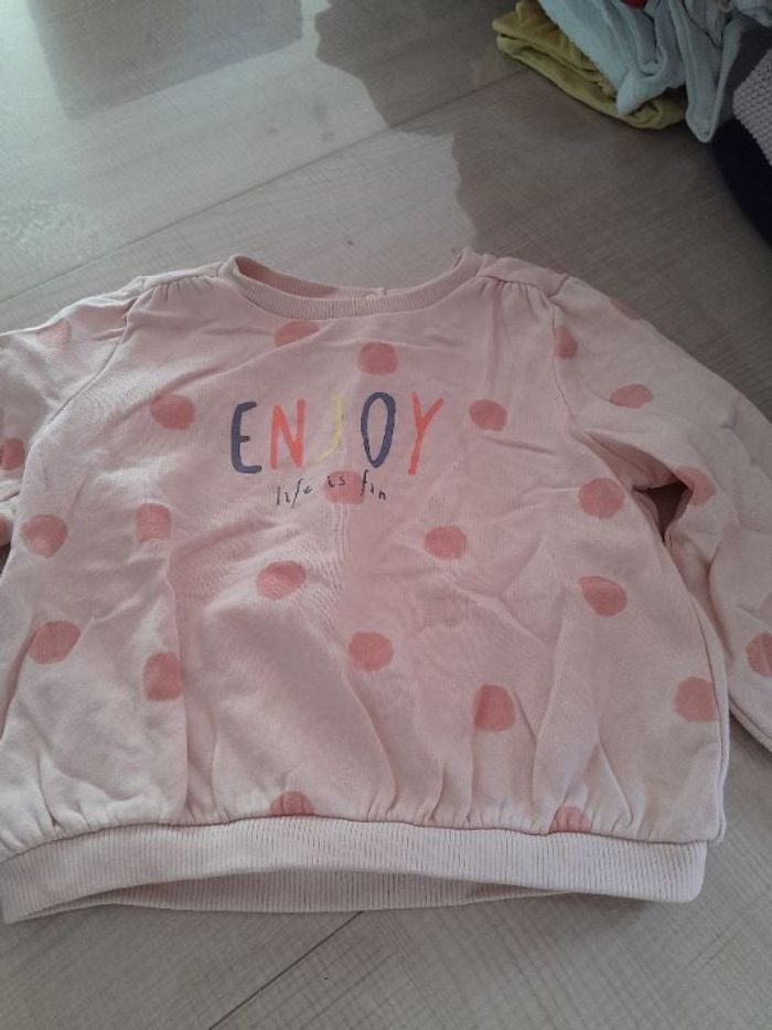 Pull 18 mois