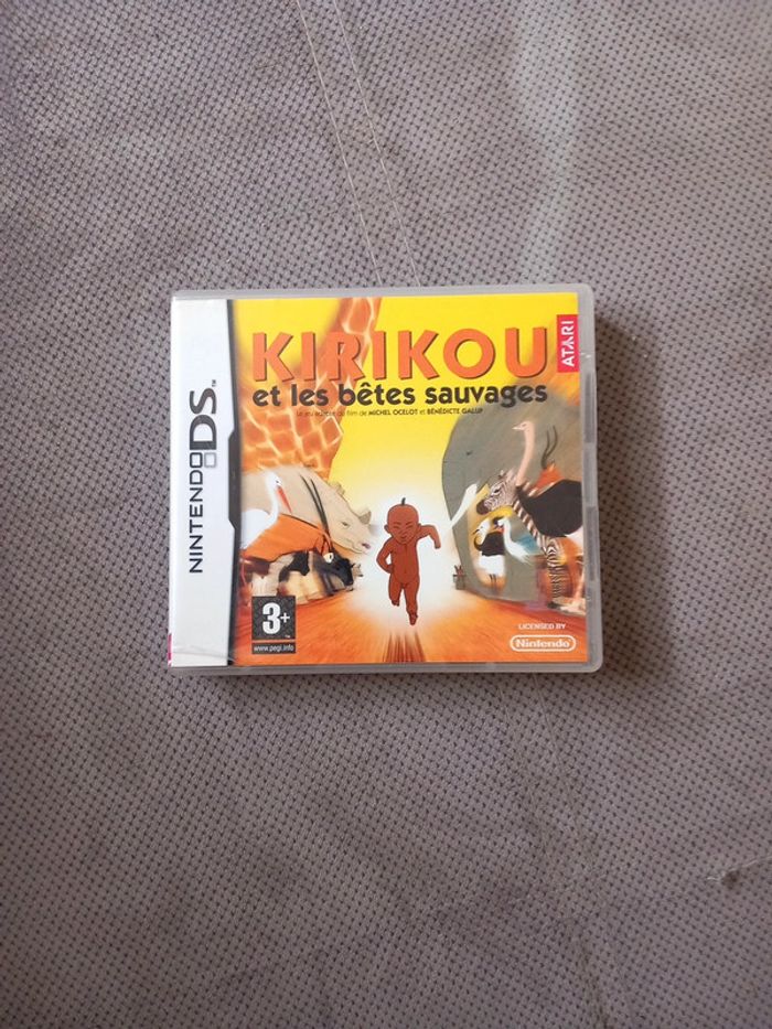 Jeu ds Kirikou