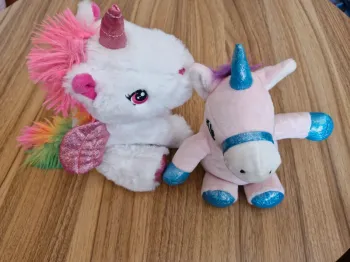 Peluche licorne