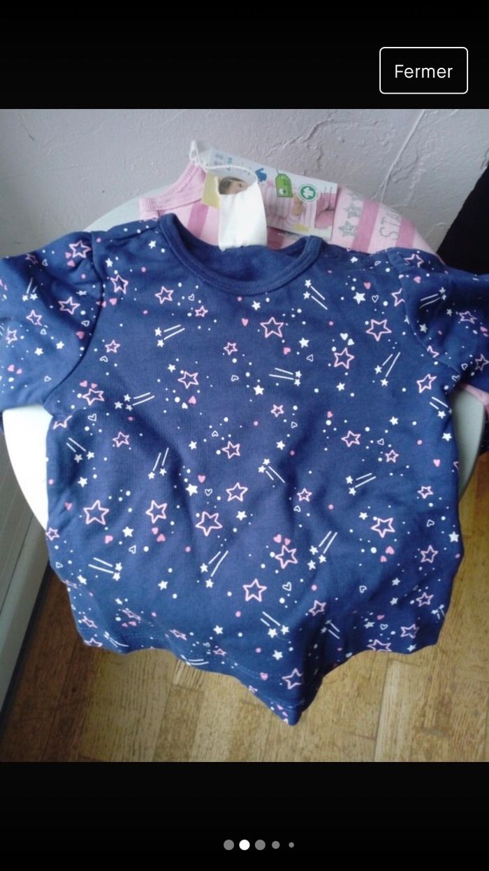 Lot pulls pocopiano 3/6 mois neuf - photo numéro 2