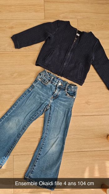Ensemble 4 ans fille