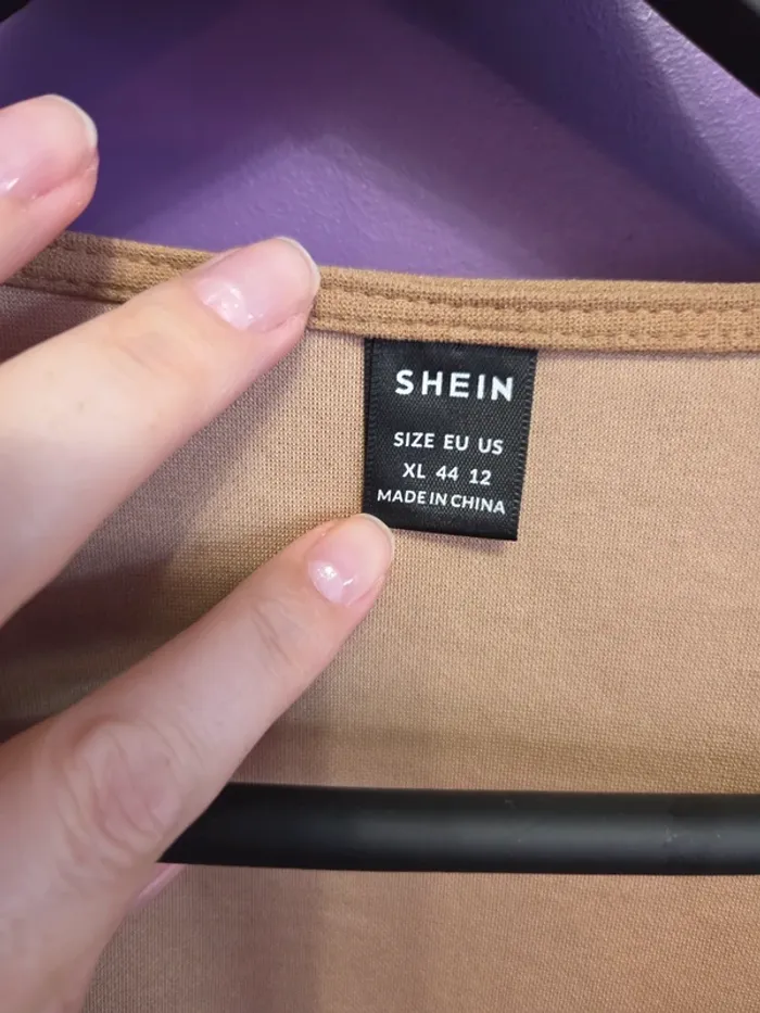 Veste légère bicolore Shein – T44 - photo numéro 3