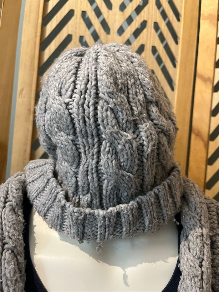 Bonnet écharpe Jules - photo numéro 4