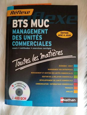 📖BTS Muc management des unités commerciales 📖