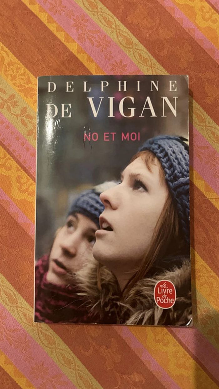 Livre No et moi - Delphine de Vigan
