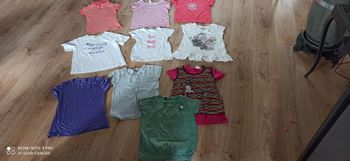 Lot de 10 t shirts 10 ans
