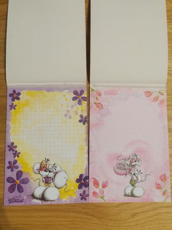 Feuille diddl 133-138 (0.40cts)