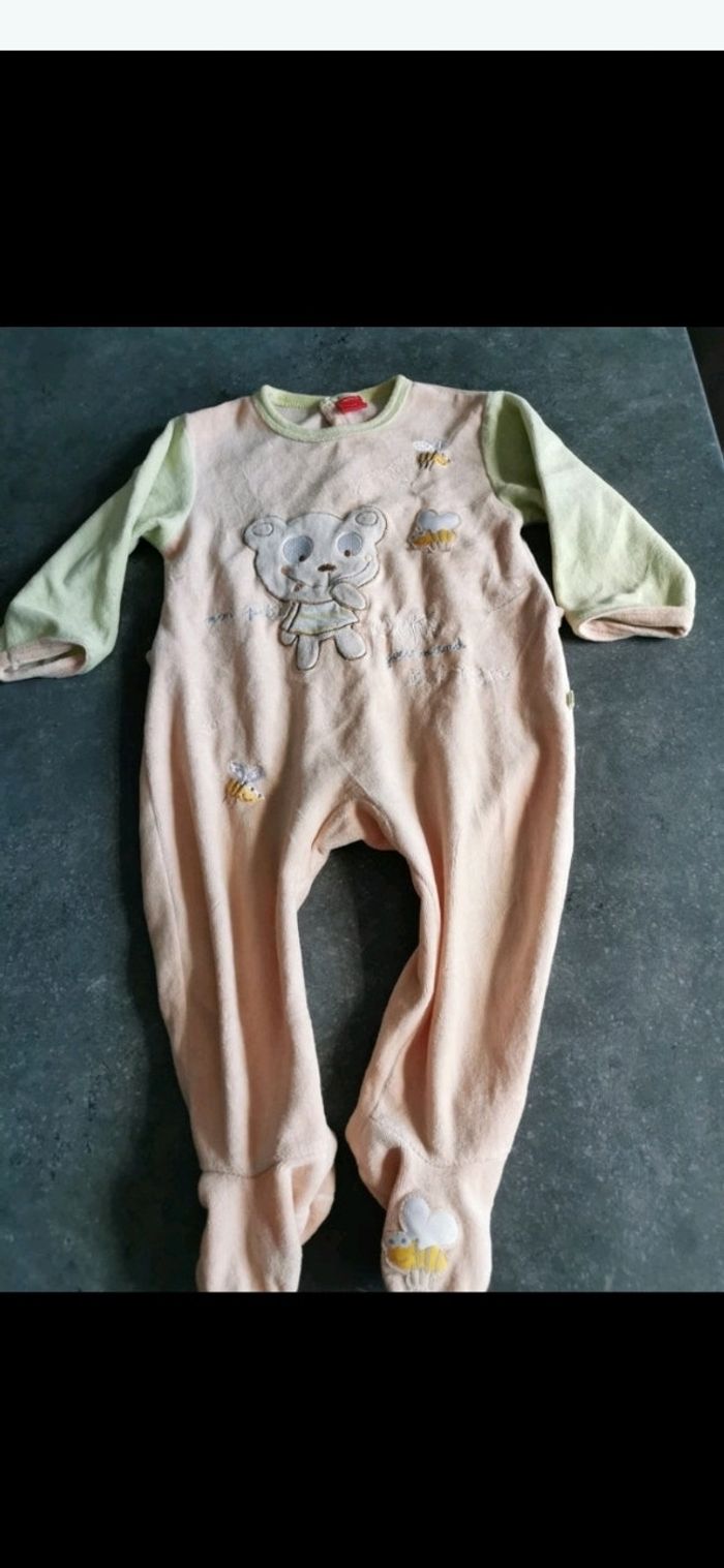 Pyjama garçon, 12 mois