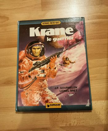 BD bande dessinée krane le guerrier histoires fantastiques