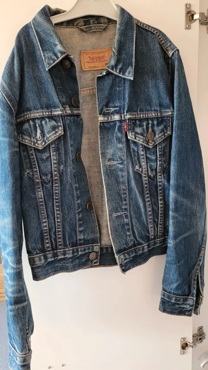 Veste jean