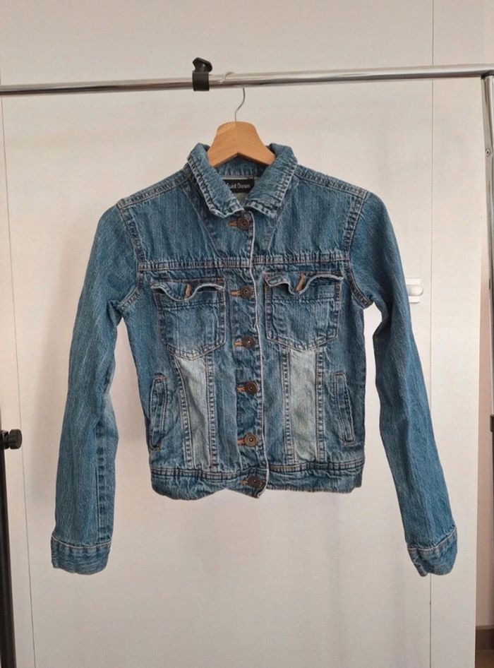 Veste en jean bleu Femme 36 S Sail Twist Denim