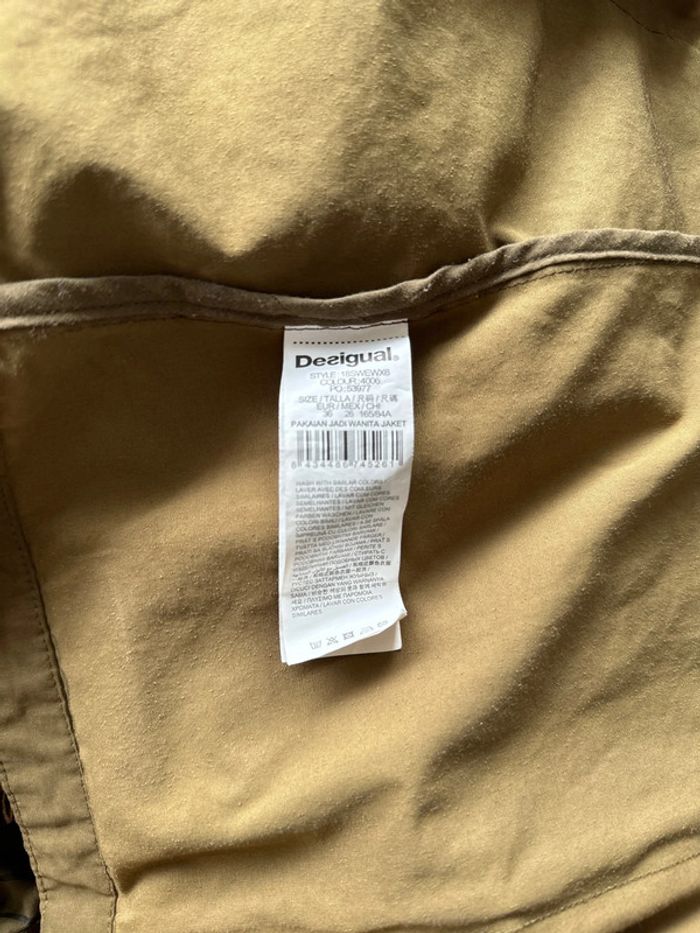 Trench femme Desigual T.36 - photo numéro 6