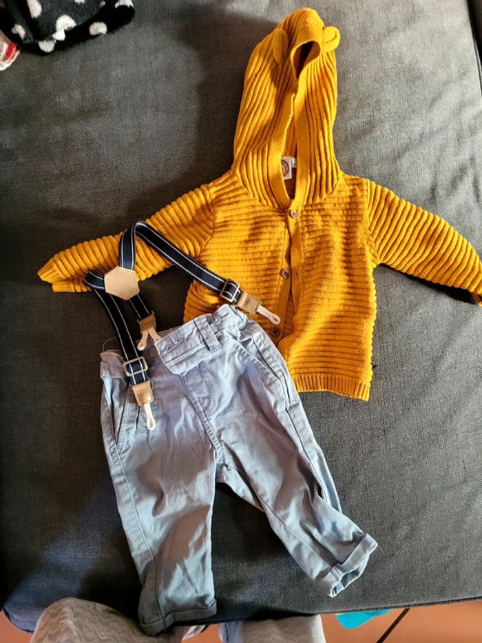 Ensemble 6 mois bon état