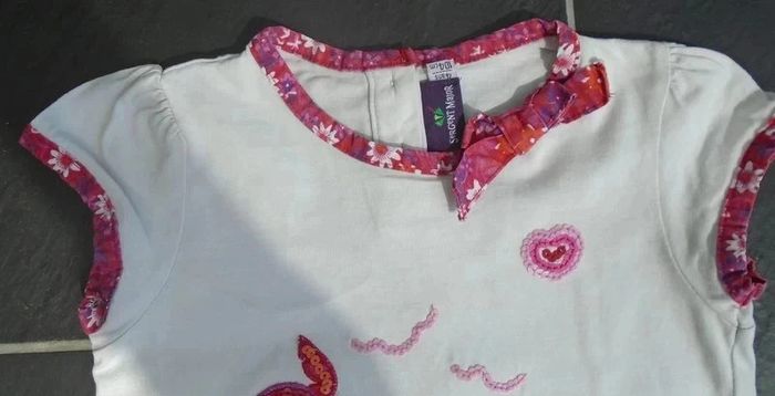 Magnifique tee-shirt fille 4 ans (104 cm) Sergent Major - photo numéro 3