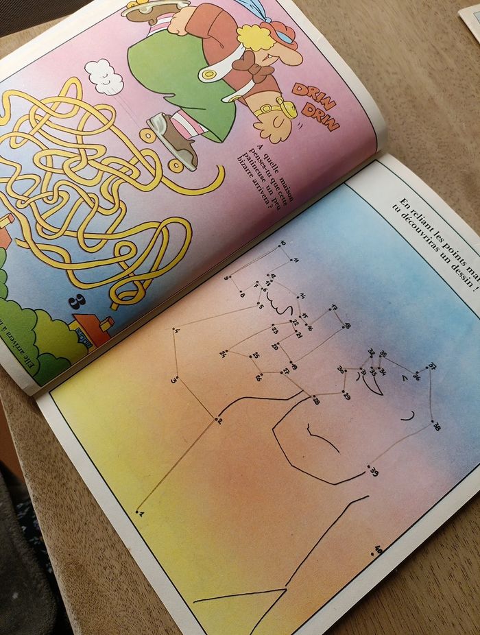 lot Maya l'abeille vintage - photo numéro 5