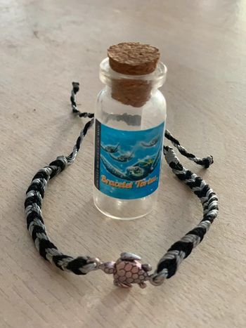 Bracelet ajustable tortue (75)