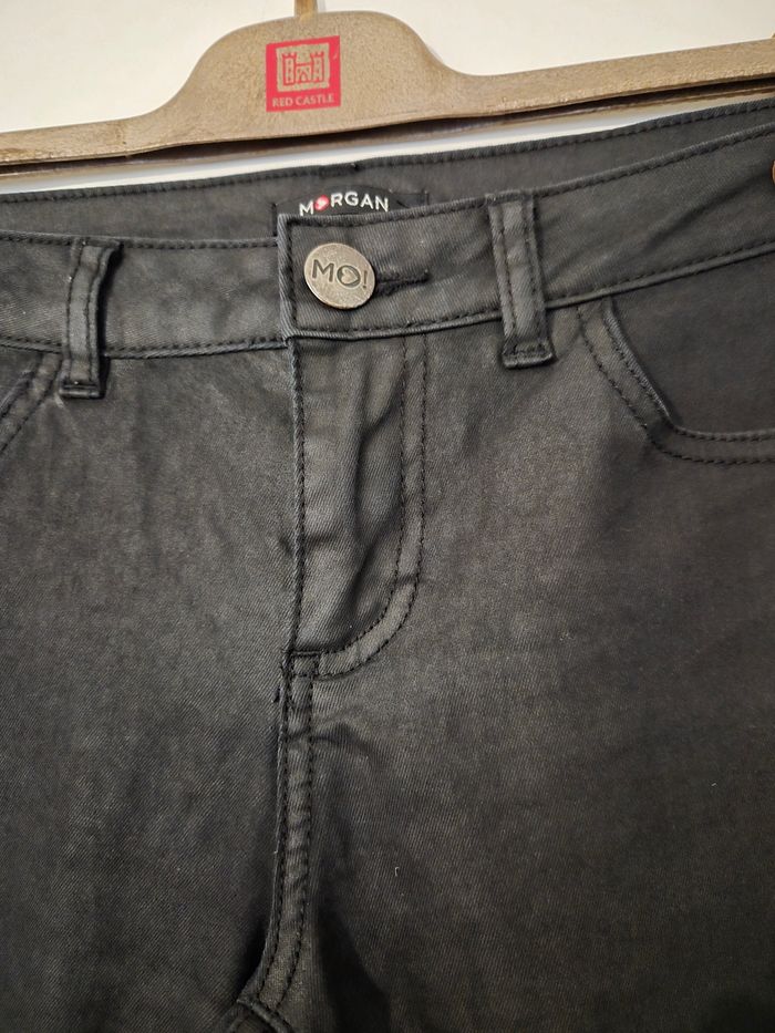 Pantalô skinny effet pétrole Morgan - photo numéro 3