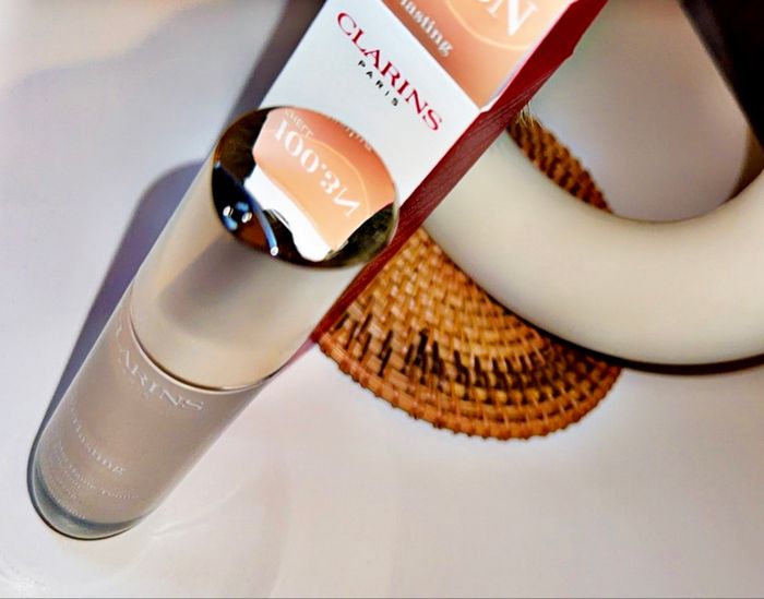 CLARINS Everlasting Foundation 100.3N Shell NEUF 55€ Luxe Longue Tenue - photo numéro 3