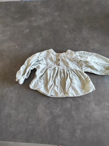 Blouse Zara 9/12 mois