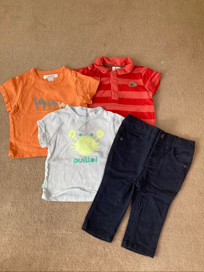 Ensemble garçon 3 mois