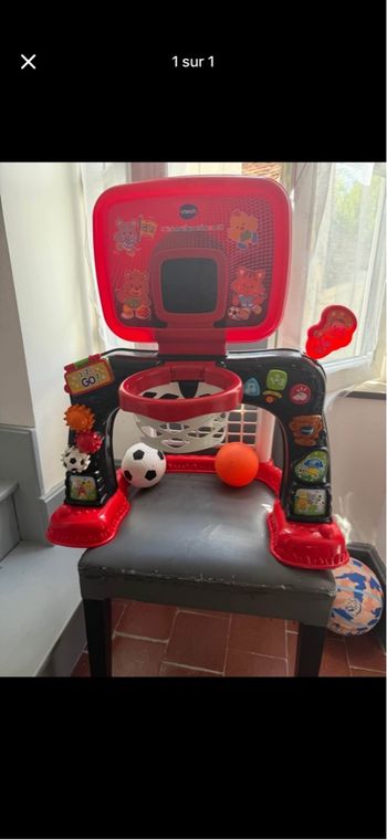 Cage de foot et basket 