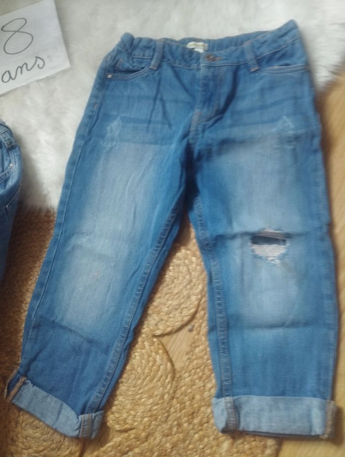 Bermuda Jean fille 8ans - photo numéro 7