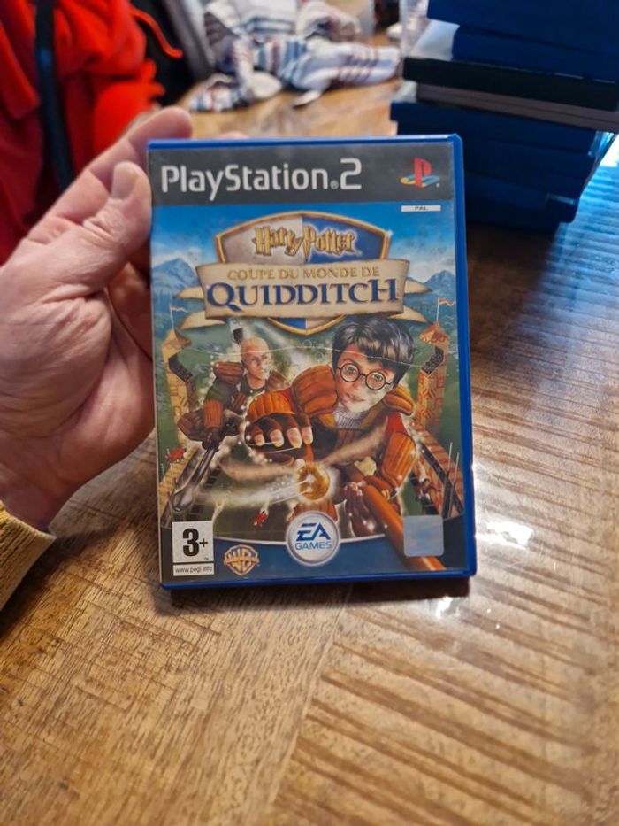 Harry Potter et la coupe du monde de quidditch ps2 - photo numéro 1