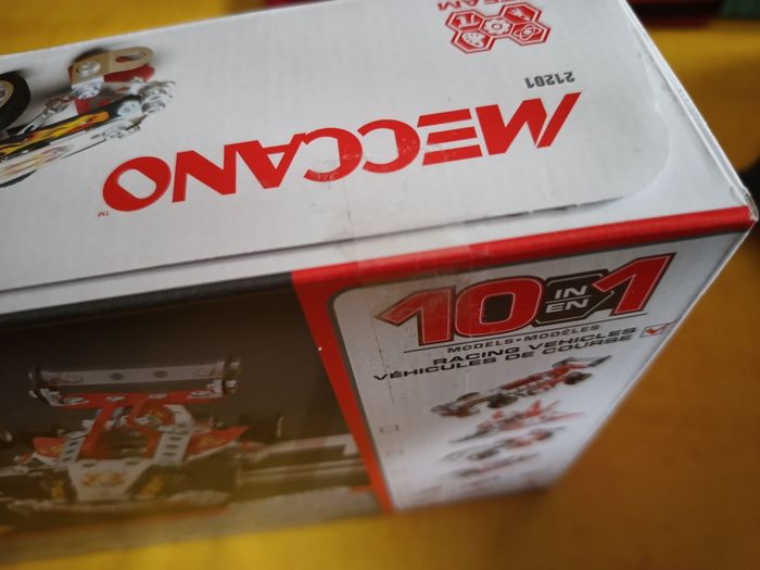 Voiture meccano 21201 - photo numéro 7