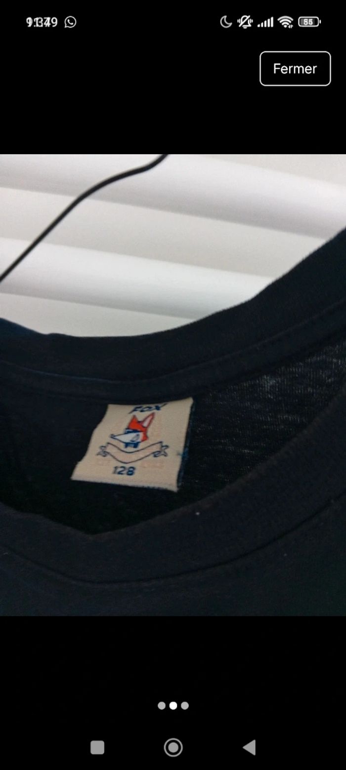 Tee shirt manche courte