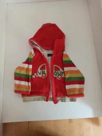 Veste sergent major 6 mois