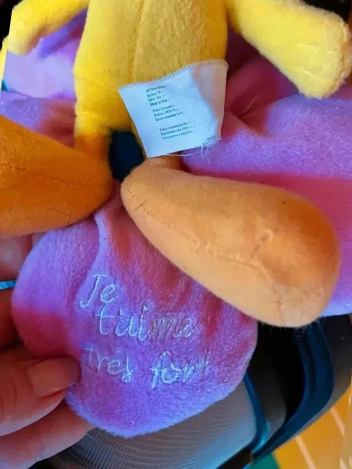 Peluche tweety - photo numéro 2