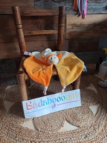 Doudou mouton orange Gipsy tbe