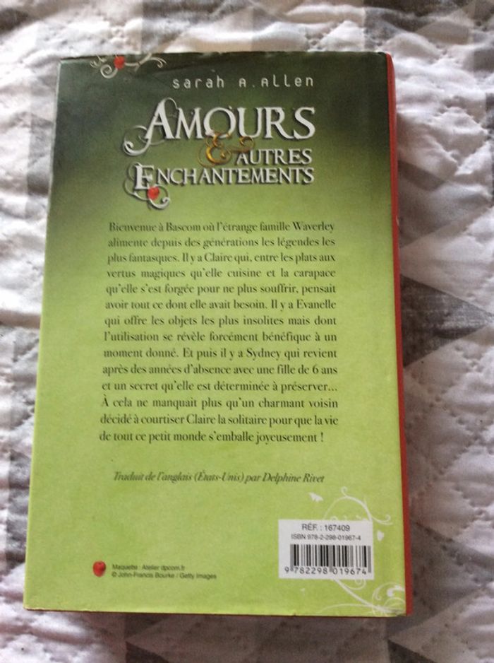 #amours autres enchantements Sarah A - photo numéro 3