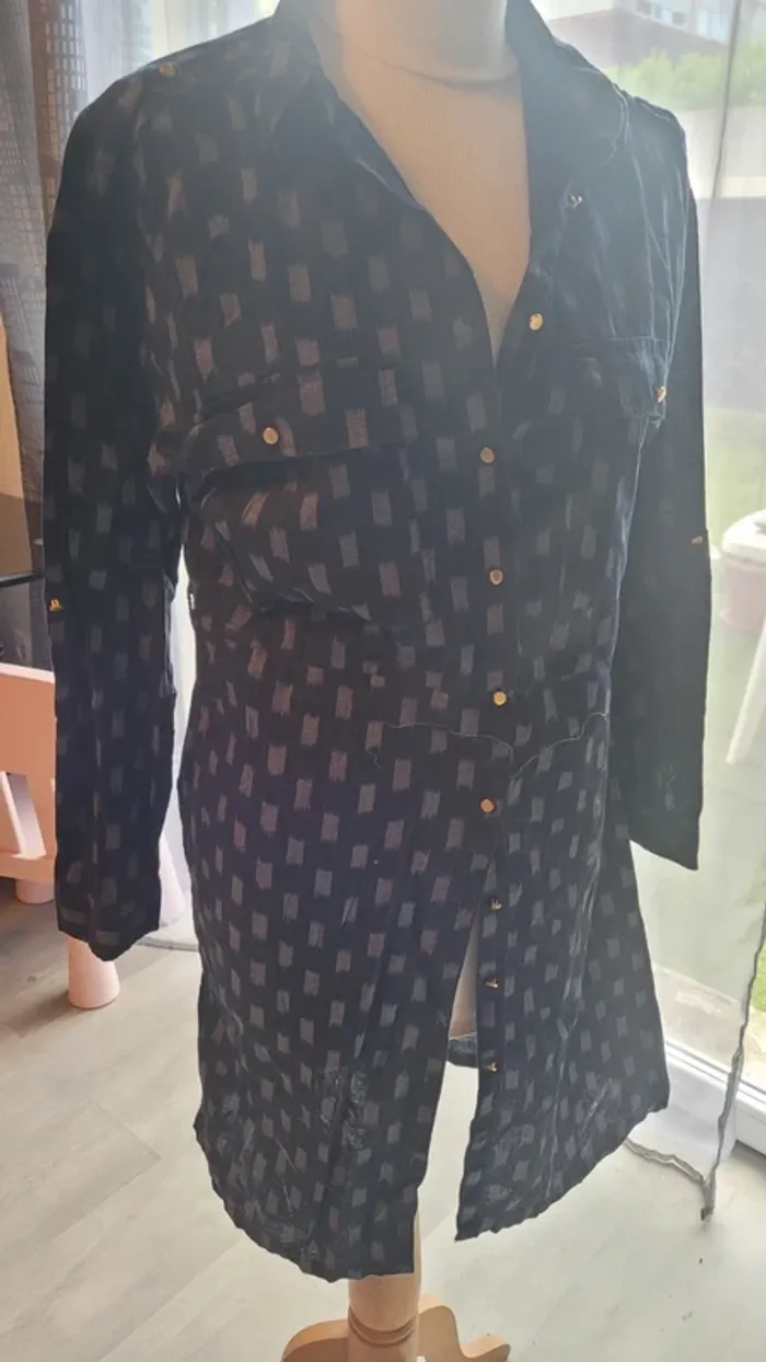Robe chemise - photo numéro 2