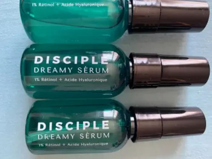 Serum disciple dreamy rétinol acide hyaluronique - photo numéro 2