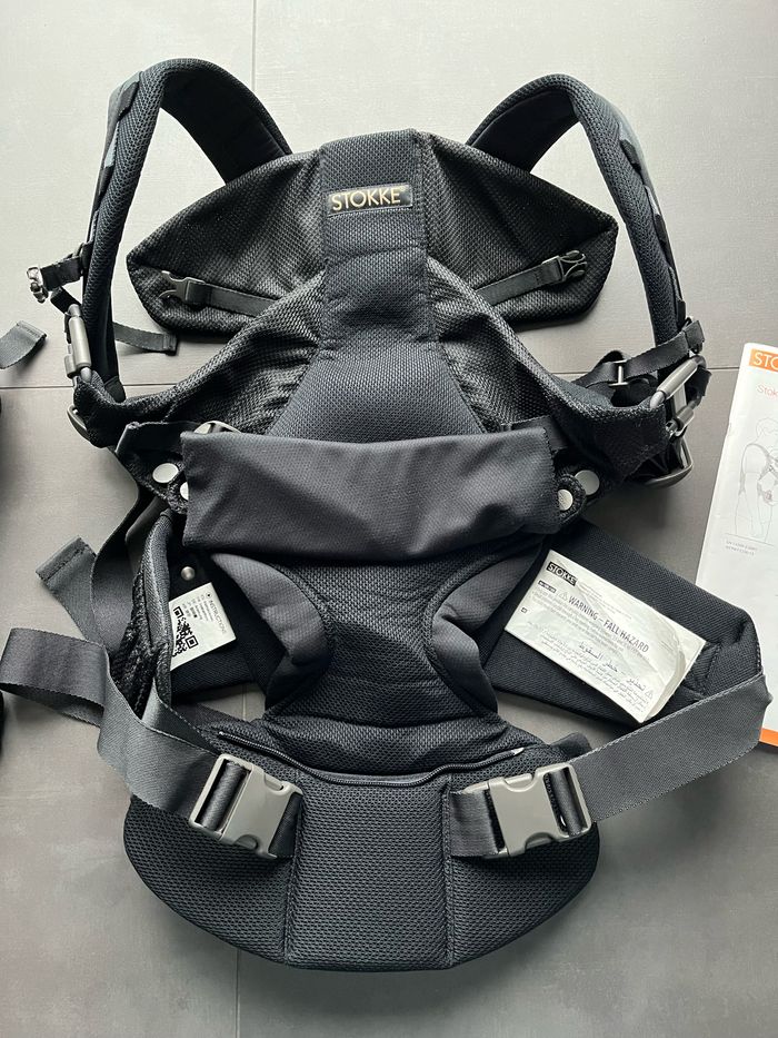 Porte bébé Stokke MyCarrier 3 en 1 - photo numéro 2