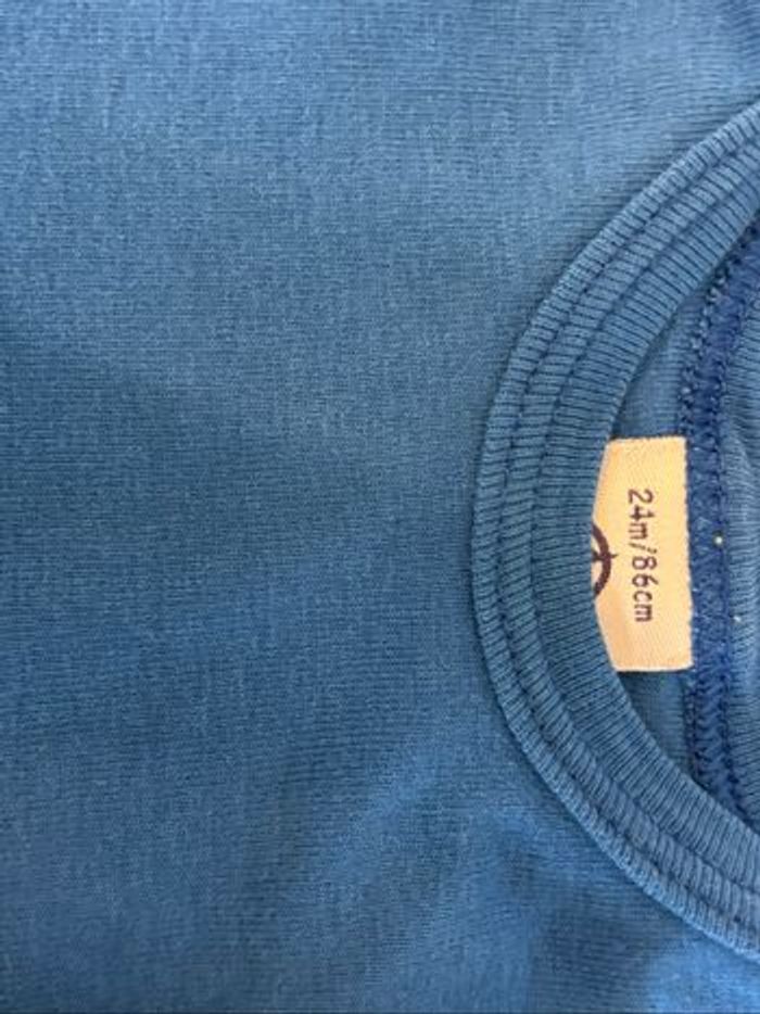 Lot de 2 Bodies Petit Bateau 24M. - photo numéro 5