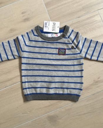 Pull 6 Mois